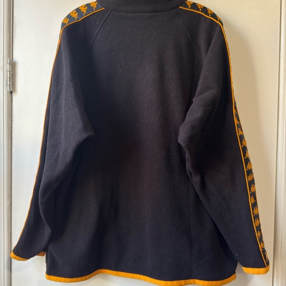 Vintage Kappa Men’s Quarter Zip Sweater Pullover Sz L - Picture 9 of 10
